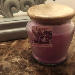 Lavender Candle